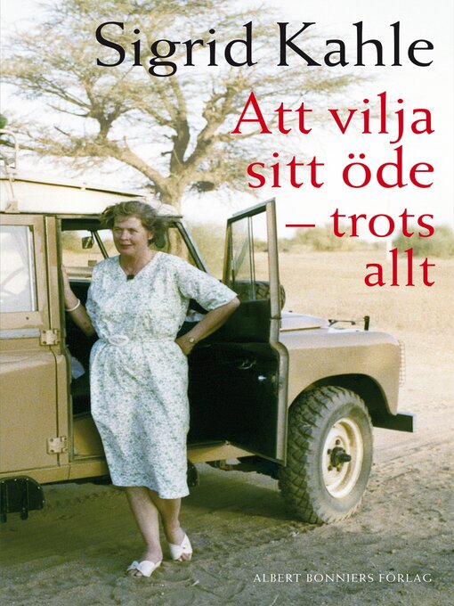 Title details for Att vilja sitt öde by Sigrid Kahle - Available